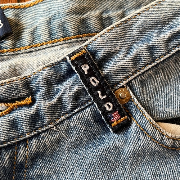 Vintage 1990s Polo Ralph Lauren Denim Shorts - Picture 5 of 9